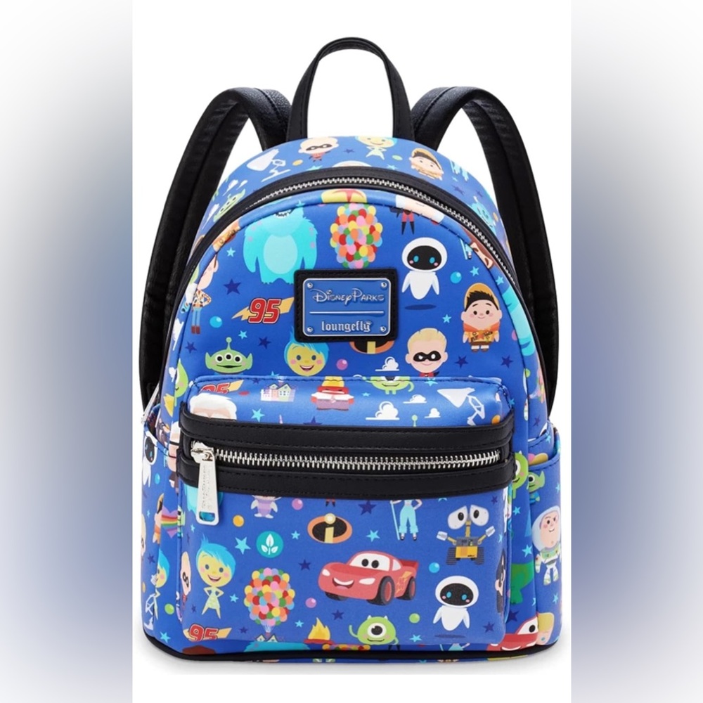 Disney Parks Exclusive Chibi Loungefly Mini Backpack